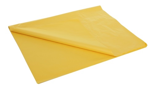 500 x 750mm - Yellow Tissue Paper - 2