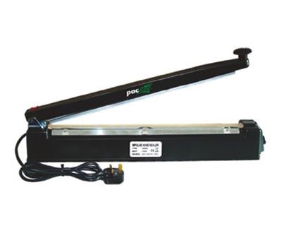 Impulse Heat Sealer With Cutter - 500mm