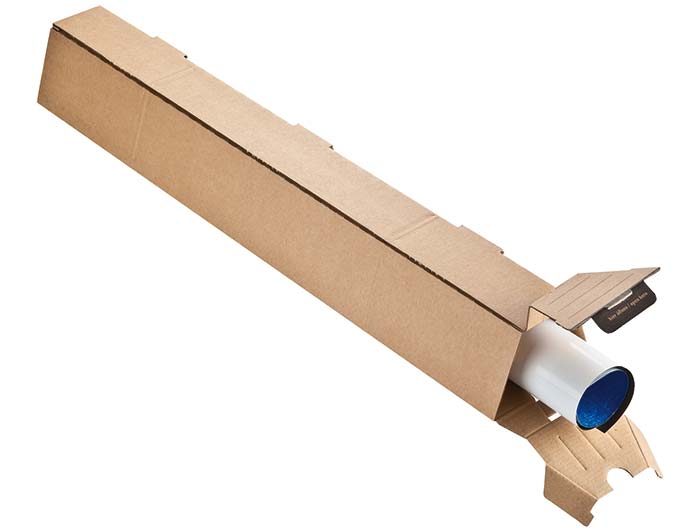1005 x 105/55 x 75mm ColomPac Trapezium Postal Tubes