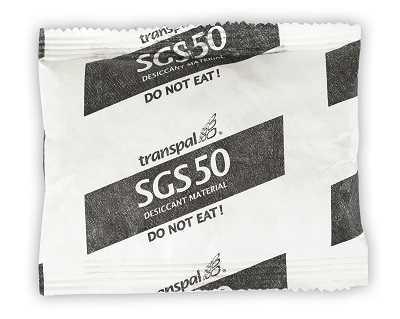 50g Silica Gel Sachets - 86 x 127mm