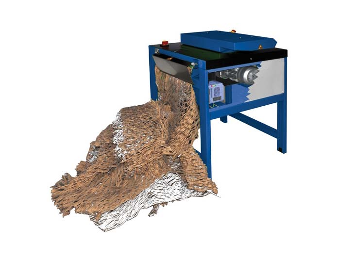 Single Phase Cardboard Shredder With Same Day Despatch
