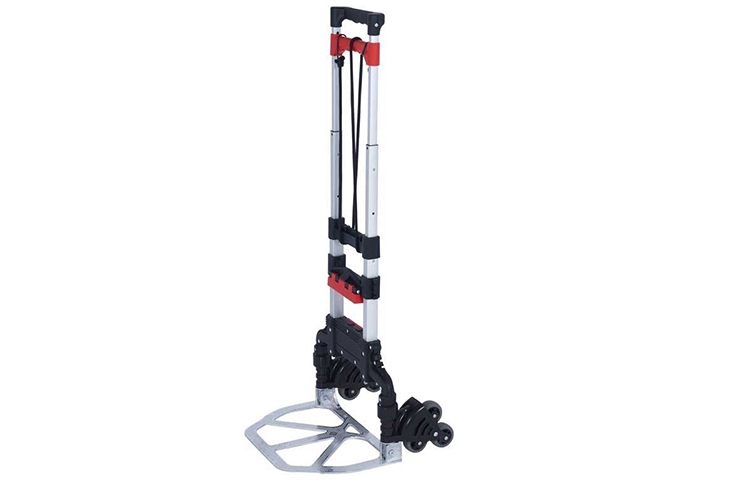 Compact Aluminium Stair Climbing Sack Truck– 60kg Max Load Image 2