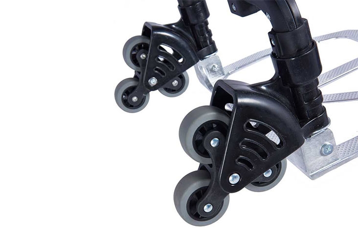 Compact Aluminium Stair Climbing Sack Truck– 60kg Max Load Image 4