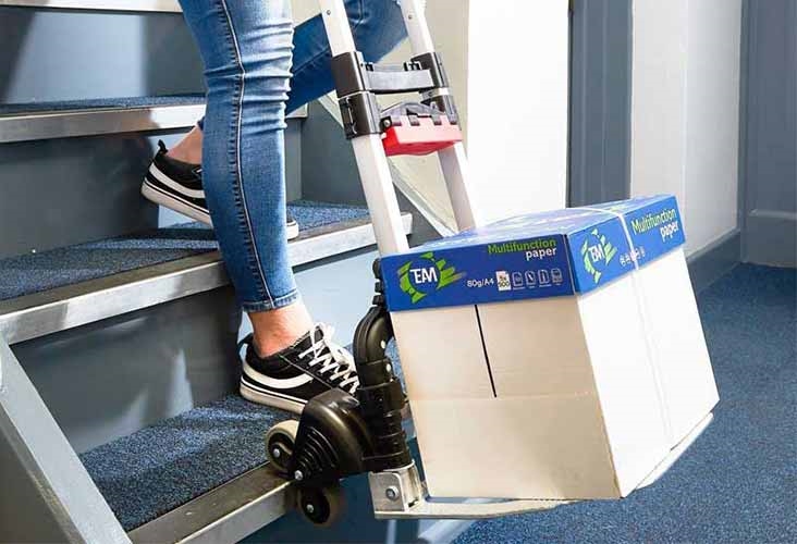 Compact Aluminium Stair Climbing Sack Truck– 60kg Max Load Image 6