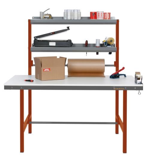 Kinetix Packing Station - 1600 x 800mm - 1 Station