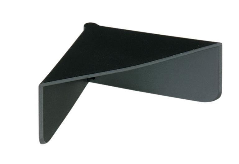 Black shop corner guards