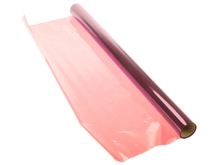 Pink Cellophane 800mm x 100m Mix & Match Bulk Savings
