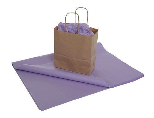 500 x 750mm - Lilac Tissue Paper