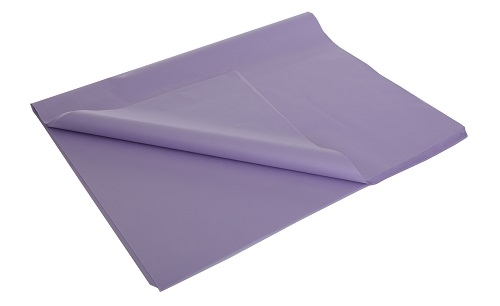 500 x 750mm - Lilac Tissue Paper - 2