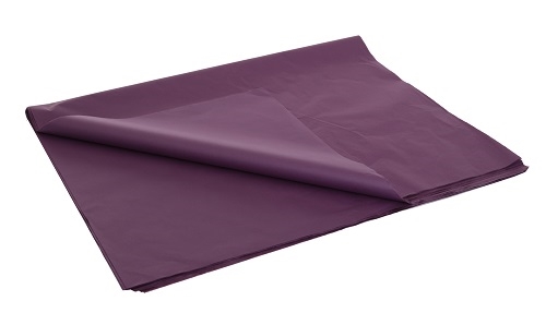 500 x 750mm - Violet Tissue Paper - 2