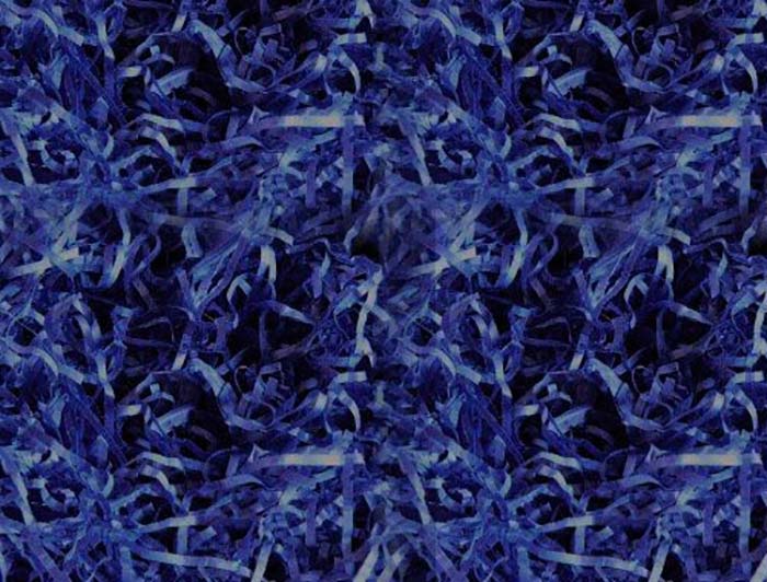 Navy Blue Shredded Tissue Paper - 2
