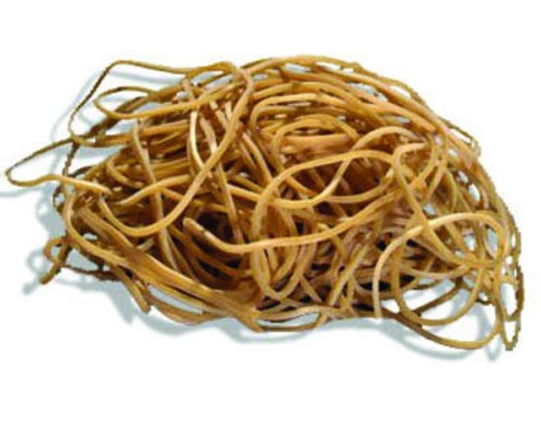 Rubber Bands No. 24 - 150 x 1.5mm - 2