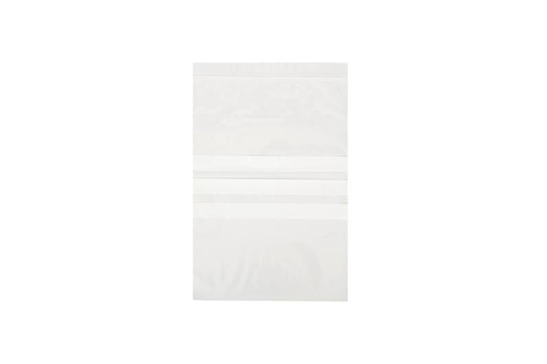 325 x 450mm Grip Seal Bags with Write On Panels