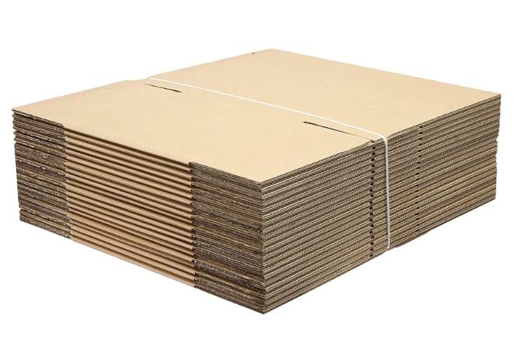 250 x 150 x 100mm Single Wall Cardboard Boxes - 3