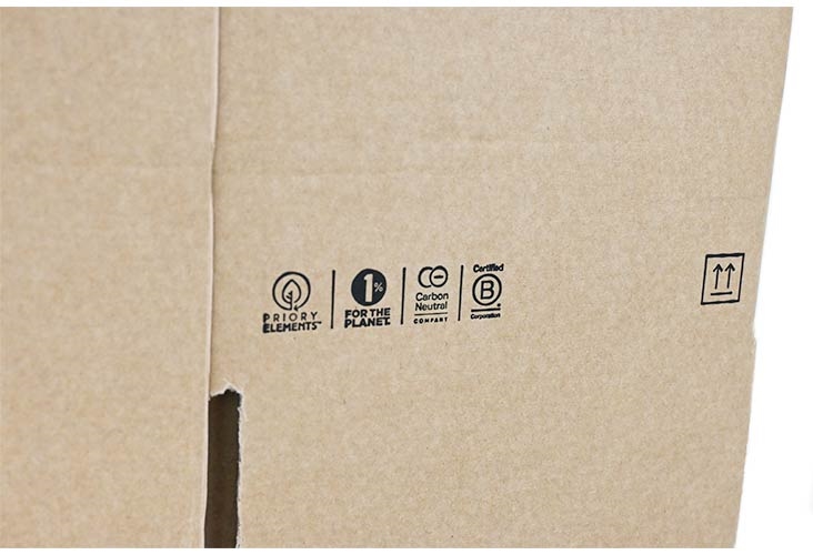 cardboard boxes