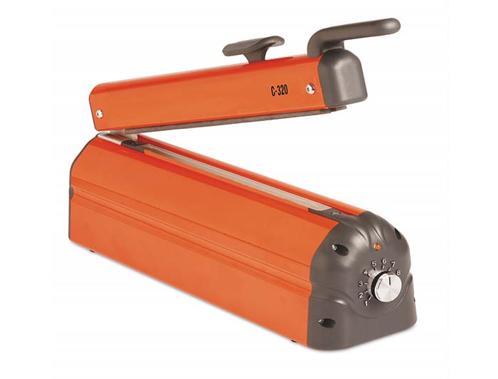Impulse Heat Sealer with Cutter - 320mm - C-Type