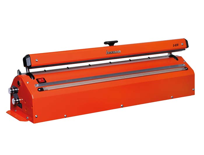 Industrial Impulse Heat Sealer with Cutter - 620mm - S-Type