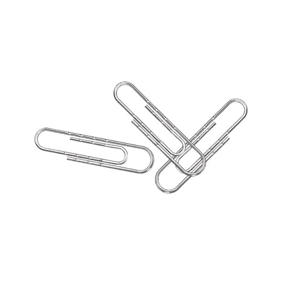 77mm Wavy Paper Clips - 2