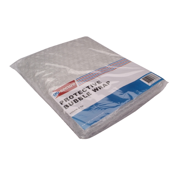 600mm x 1m Go Secure Bubble Wrap Sheets Priory Direct