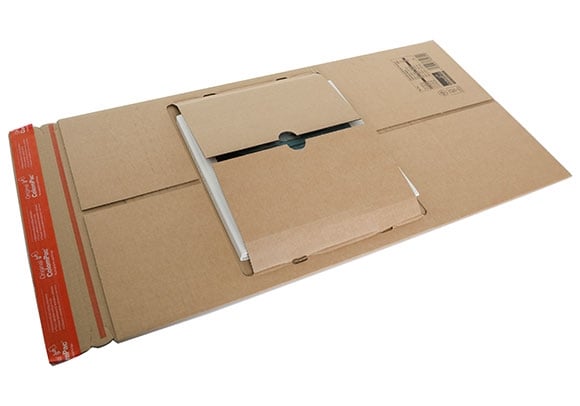 250 x 190 x 85mm - CP 035.02 - Colompac Reinforced Book Wrap