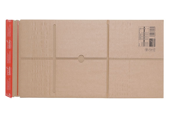250 x 190 x 85mm - CP 035.02 - Colompac Reinforced Book Wrap Image 2