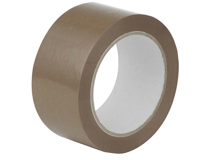 48mm x 66m - Low Noise Brown Packing Tape