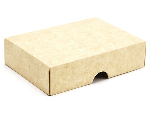 112 x 82 x 32mm - Natural Kraft Gift Boxes - Lid