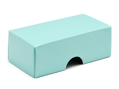 78 x 41 x 32mm - Turquoise Gift Boxes - Lid