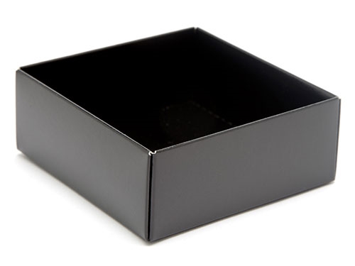 78 x 82 x 32mm - Black Gift Boxes - Base