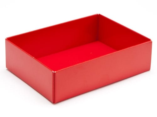 112 x 82 x 32mm - Red Gift Boxes - Base