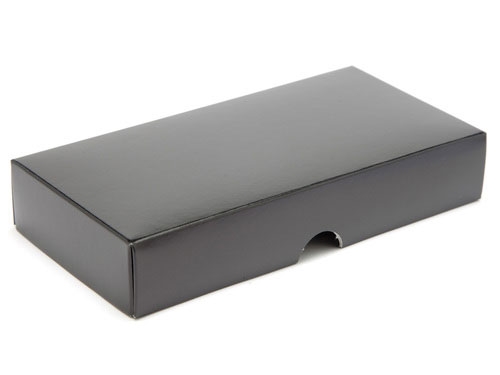 159 x 78 x 32mm - Black Gift Boxes - Lid