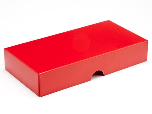 159 x 78 x 32mm - Red Gift Boxes - Lid