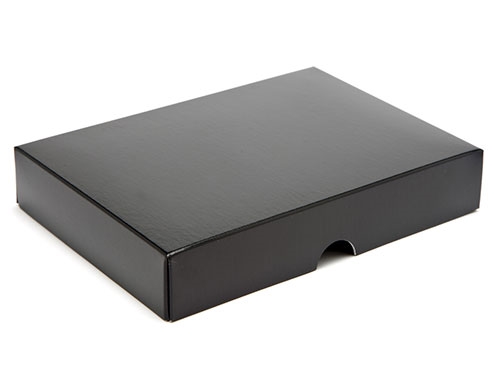 159 x 112 x 32mm - Black Gift Boxes - Lid