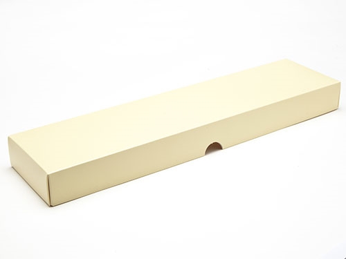 310 x 78 x 32mm - Cream Gift Boxes - Lid