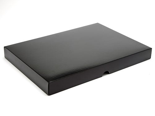312 x 217 x 32mm - Black Gift Boxes - Lid