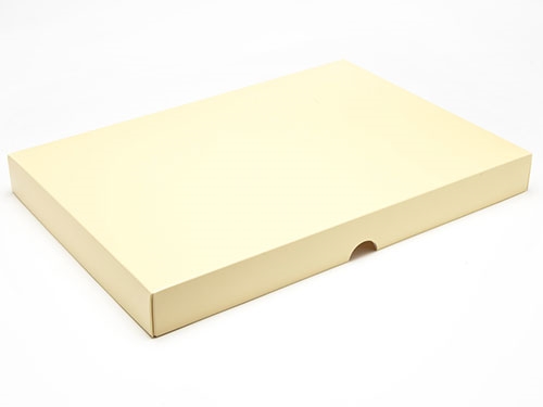 312 x 217 x 32mm - Cream Gift Boxes - Lid