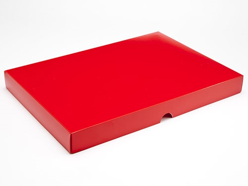 312 x 217 x 32mm - Red Gift Boxes - Lid
