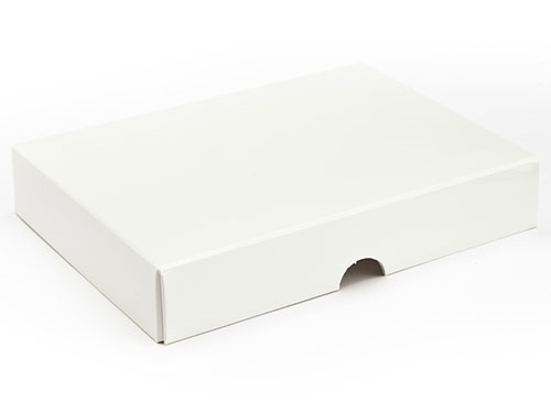 159 x 112 x 32mm - White Gift Boxes - Lid