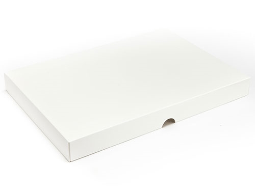 312 x 217 x 32mm - White Gift Boxes - Lid