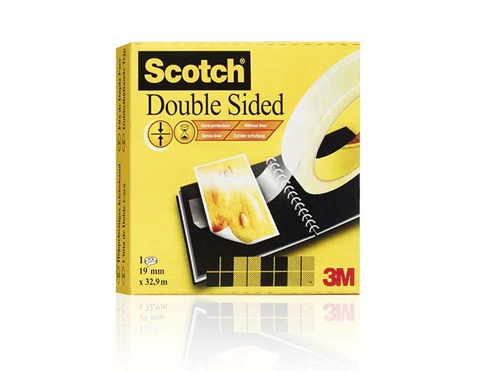 Scotch Double-Sided Permanent Tape 