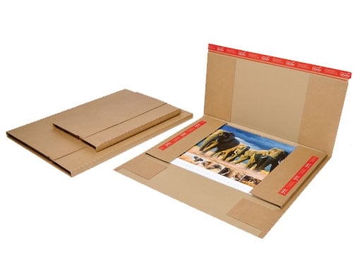 655 x 485 x 25mm - ColomPac Photo Mailers