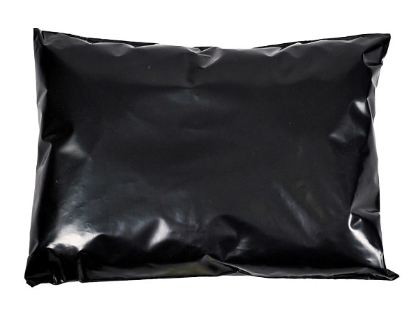 Black Poly Mailers 162x240mm | Great 