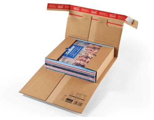 322 x 292 x 80mm - CP 030.05 ColomPac Extra Strong Book Wraps Image 2