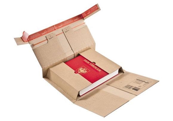 322 x 292 x 80mm - CP 030.05 ColomPac Extra Strong Book Wraps Image 3