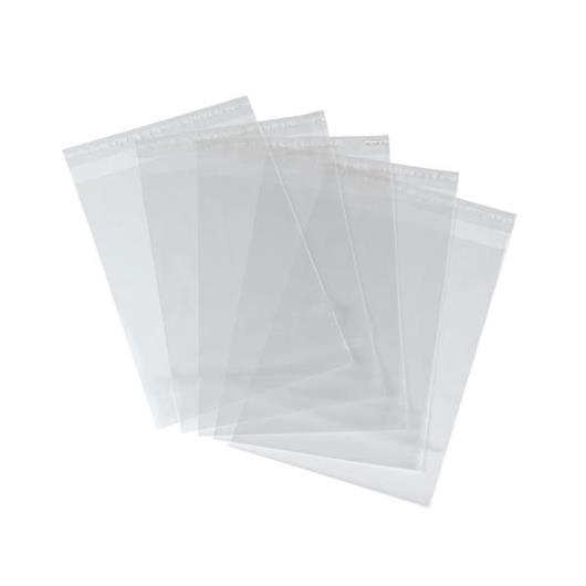 Clear Mailing Envelopes 310 x 435+40mm Priory Direct