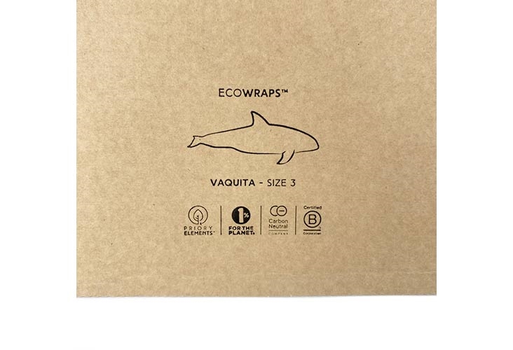 Book Wraps - EcoWraps ™ – 280 x 205 x 70mm - Vaquita Image 2