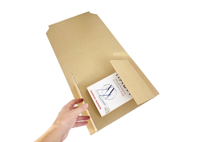 Book Wraps - EcoWraps ™ – 280 x 205 x 70mm - Vaquita Image 4
