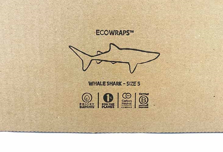 Book Wraps - EcoWraps™ – 406 x 302 x 70mm - Whale Shark Image 2