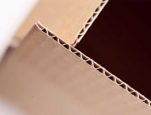 305 x 305 x 305mm Single Wall Cardboard Boxes - 4