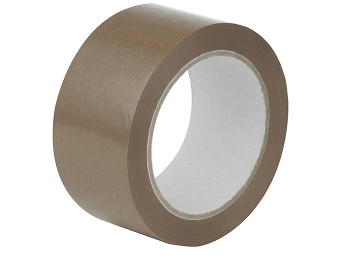 48mm x 66m - Low Noise Brown Packing Tape